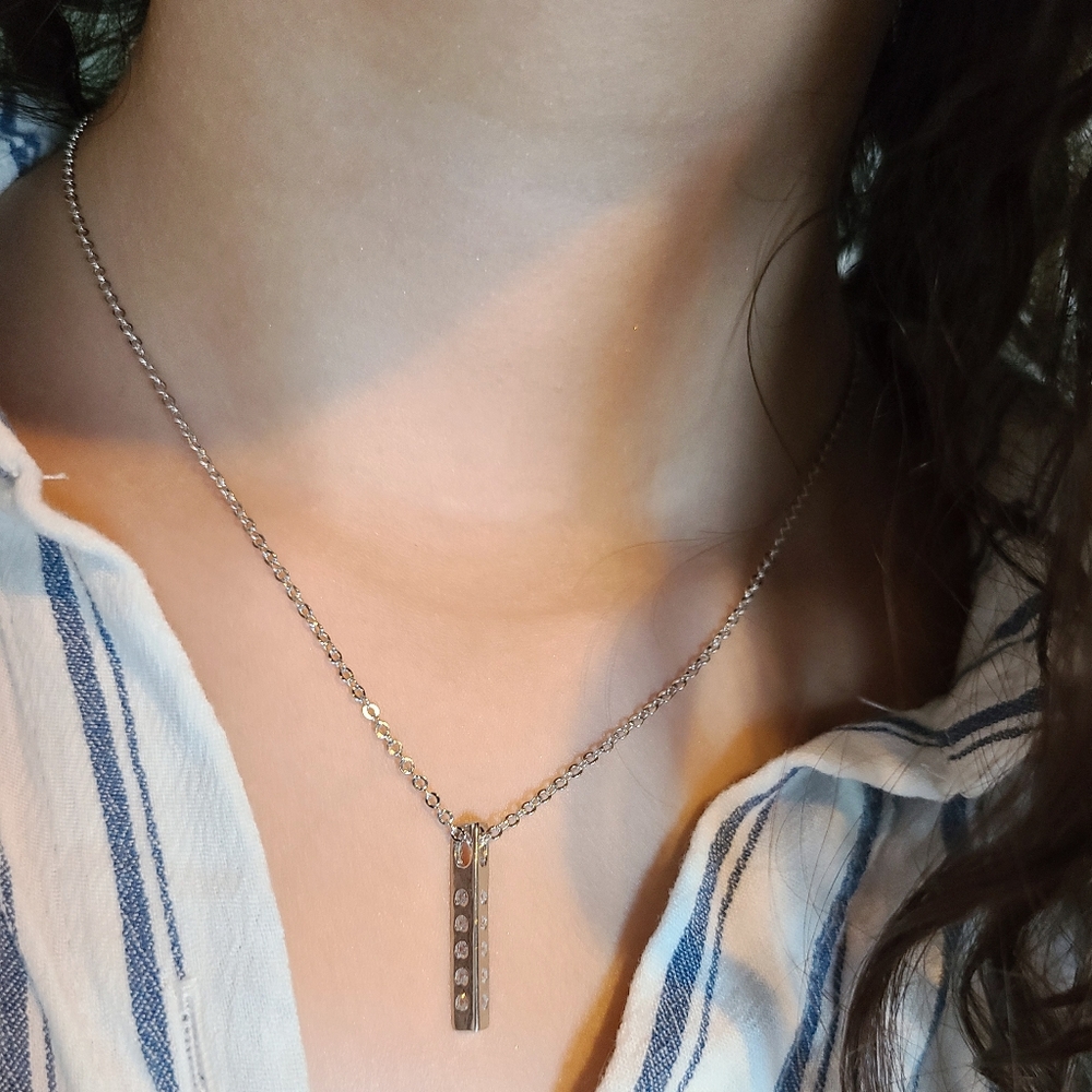 Platinum Plated Necklace